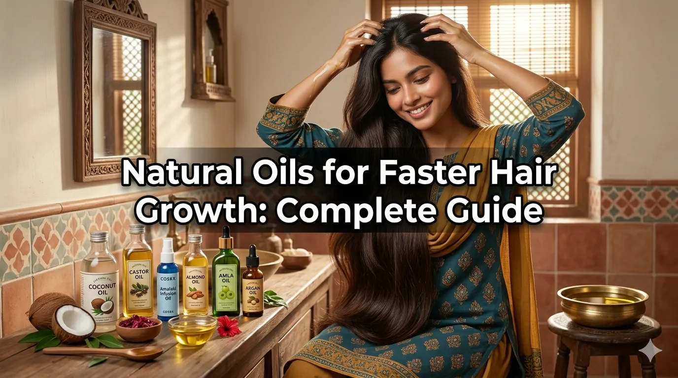 প্রাকৃতিক তেলে চুল লম্বা ও ঘন করার সম্পূর্ণ গাইড